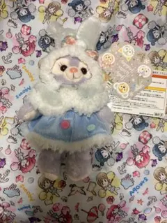ディズニー ステラルー ジョリーウィンターホリデー ぬいぐるみバッジ