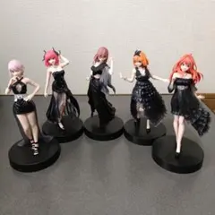 k*a様 【訳あり】五等分の花嫁 BiCute Dark コンプセット 5点 ま