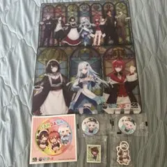 にじさんじ✖️くら寿司 コラボ 7点セット