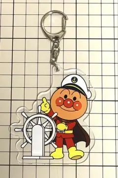 アンパンマンミュージアム　神戸限定　アクキー