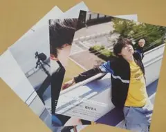 SixTONES　松村北斗　ちっこいMyojo切り抜き