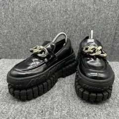 【NONAME】ノーネーム 36 厚底 ビットローファー ブラック 23のサムネイル