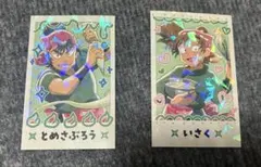 忍たま乱太郎 スイパラコラボ チェキ風カード