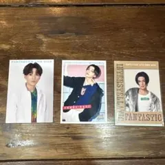 FANTASTICS 八木勇征 IF トレカ フォトカード シクレ - メルカリ