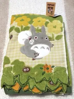 【新品未使用】となりのトトロ バスタオルのサムネイル