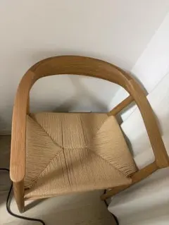 無印良品　ペーパーコード 木製ペーパーコードチェア | 無印良品