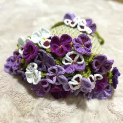 ねねぼ様専用　花束ブランケット　フラワーブランケット