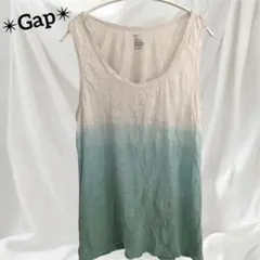 Gap【XL】ギャップ グラデーション タンクトップ