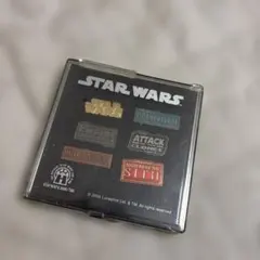 非売品）スター・ウォーズ エピソードIII ピンズコレクションBOX 12個