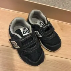 New Balance キッズ 996 ブラック×グレー 12.5cm