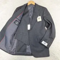 未使用品✨J.PRESS ヘリンボーン　テーラードジャケット+ベスト　A5　M