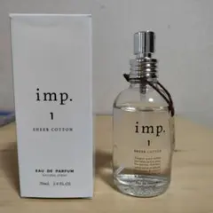imp. 1 SHEER COTTON オードパルファン 70mlのサムネイル