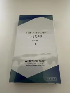 【新品未開封】ホワイトニングシート ルビーホワイト 28枚入り（14回分）