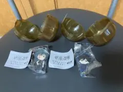 呪術廻戦 カプセルラバーキーホルダー 2種セット　伏黒恵、禪院真希
