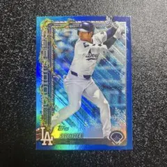 sp 25枚限定 TOPPS NOW 大谷翔平 パラレル ラッキーオーダー - メルカリ