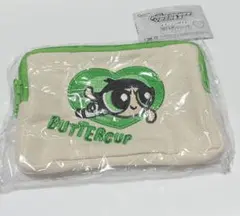 パワーパフガールズ 刺繍ポーチ バターカップ