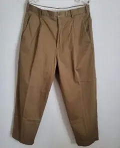 ワイド チノパン