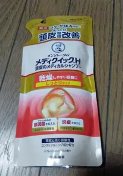 メンソレータム メディクイックH シャンプー つめかえ用のサムネイル
