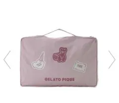 GELATO PIQUE トラベルポーチL ピンク