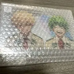 僕のヒーローアカデミア　ヒロアカ　アクリルMEGAフィギュア　爆豪勝己　緑谷出久