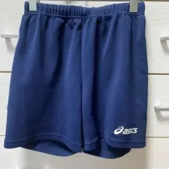 asics アシックス ネイビー ゲームパンツ 紺色 バレーボール O