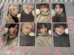 straykids doit トレカ 8種 コンプ fans リスパ DO IT