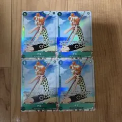 ワンピースカードゲーム ナミ 3周年記念 パラレル - メルカリ