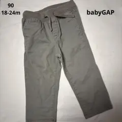 babyGAP グレー パンツ 90 18-24m