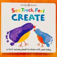 英語絵本See, touch, feel CREAT 洋書