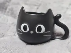 【底シール有】スタバ 2023ハロウィン キャットフェイスマグ【新品未使用】