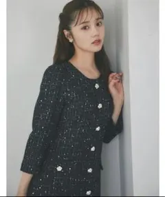 美品♡ TOCCA トッカ TWIGGY コート 千鳥格子 - メルカリ
