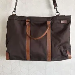 ラガシャ 2way ビジネスバッグ ショルダーバッグ A4 大容量 レザー