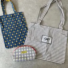 アニヤハインドマーチ トートバッグ