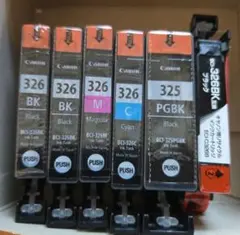 Canon PIXUS 純正インクカートリッジ 325 326 6色マルチセット - メルカリ