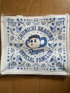 中日ドラゴンズ ドアラ キルティングトートバッグ - メルカリ