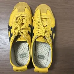 Onitsuka Tiger スニーカー イエロー