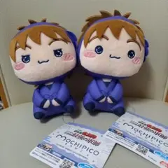 新品　劇場版忍たま乱太郎　ドクタケ忍者隊最強の軍師　もちぴこぬいぐるみ第六弾