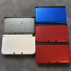Nintendo 3DS LL 本体 5台セット ジャンク