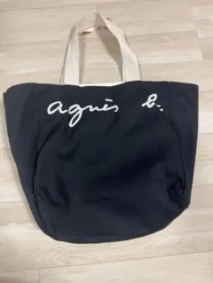 キャンバス トートバッグ 黒