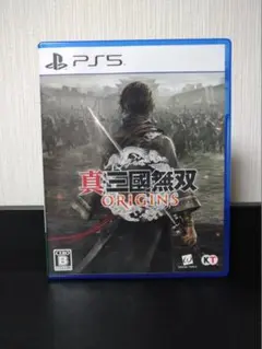 【PS5】真・三國無双 ORIGINS コード未使用