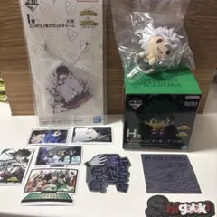 僕のヒーローアカデミア〜更に向こうへ〜　一番くじ　死柄木弔セット