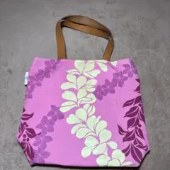ハワイアン　ハンドメイド　バッグ