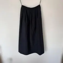 UNIQLO 黒 フレアスカート Sサイズ