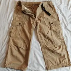 L.L.Bean ベージュカーゴパンツ Mサイズ 中古