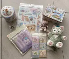 ディズニーシー　ダッフィーアンドフレンズ　グッズ　8点セット