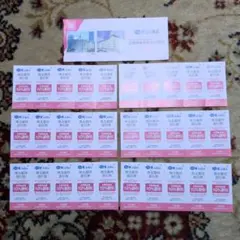 京王百貨店 10%割引券 30枚セット
