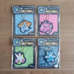 Happyくじ　ディズニー　ラバーチャーム