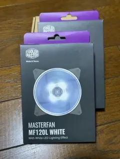 Cooler Master MASTERFAN MF120L WHITE
