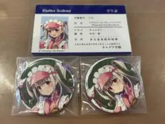 霊基召喚缶バッジ　イリヤ　FGO fes フェス　缶バッジ　学生証