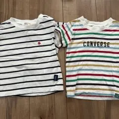 Tシャツ 2枚セット CONVERSE POLO